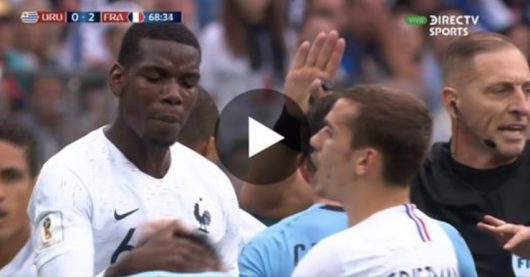 Pogba : sa violente punchline à Nandez après l'avoir pris par le cou !