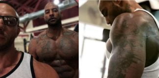 Booba insulte violemment Maître Gims en postant une photo de lui sans lunettes sur Instagram !