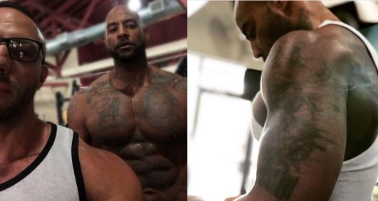 Booba insulte violemment Maître Gims en postant une photo de lui sans lunettes sur Instagram !