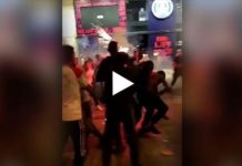 PSG : Les Ultras Parisiens défendent la boutique face aux casseurs !