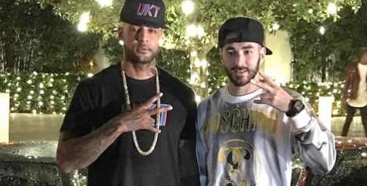 Benzema recadre Booba en compagnie de Lacrim sur Instagram ? (Photo)