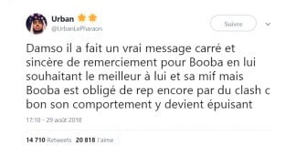 Booba vs Damso, les meilleures réactions des internautes qui prennent parti pour Dems !