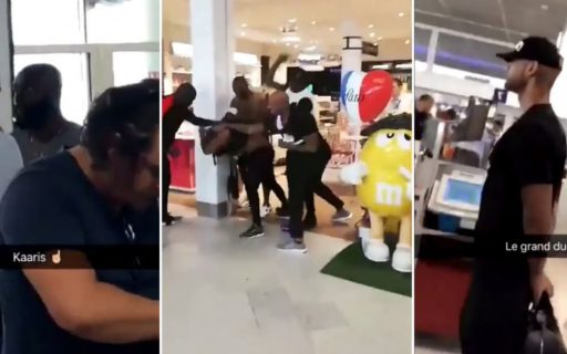 Booba vs Kaaris : une violente bagarre éclate en plein milieu de l’aéroport d’Orly !