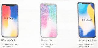 Apple : l’iPhone 9, XS et XS Plus présentés au mois de septembre !