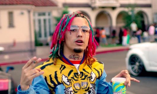 Lil Pump arrêté par la police au volant d'une Rolls Royce ! (Photos)