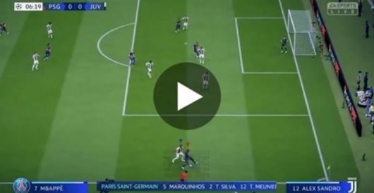Mbappé : ses feintes intégrées dans FIFA 19 ! (Vidéo)
