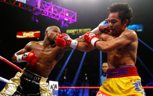 Floyd Mayweather annonce son retour contre Pacquiao, il lui répond !