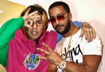 Lacrim : après Rick Ross, Snoop Dogg, il dévoile un feat avec 6ix9ine (Vidéo)