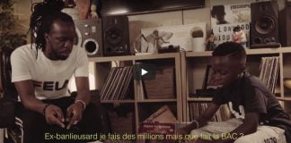 Youssoupha lâche un freestyle sur une instru de son fils Malik !