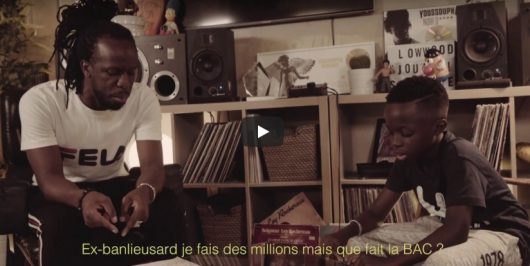 Youssoupha lâche un freestyle sur une instru de son fils Malik !