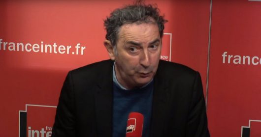 Le chroniqueur radio François Morel répond de la plus belle des manières à Eric Zemmour !