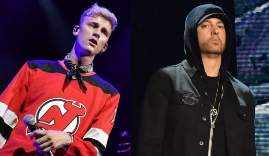 Eminem dézingue sévèrement Machine Gun Kelly dans un couplet inédit fracassant