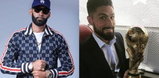 La Fouine adresse un message à Giroud après l’avoir détruit en une punchline !