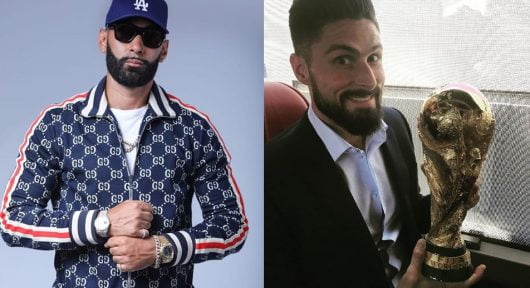 La Fouine adresse un message à Giroud après l'avoir détruit en une punchline !