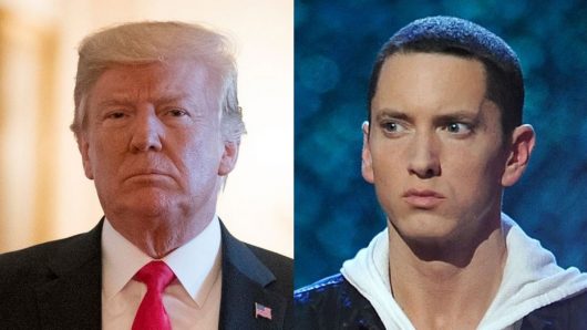 Eminem s'attaque à Trump, il lui envoie les services secrets pour un interrogatoire !