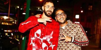 Karim Benzema balance un titre inédit de Lacrim ! (Vidéo)