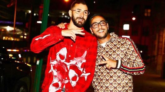 Karim Benzema balance un titre inédit de Lacrim ! (Vidéo)