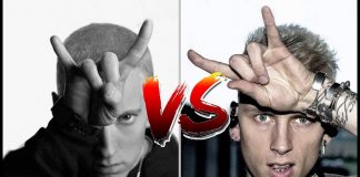Machine Gun Kelly répond au clash de Eminem : « J’ai déjà un clip en réponse … c’est un truc violent, sale »