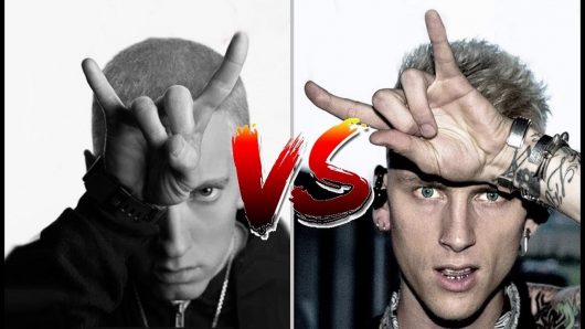 Machine Gun Kelly répond au clash de Eminem : J'ai déjà un clip en réponse ... c'est un truc violent, sale