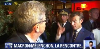 Booba et Kaaris inspirent Mélenchon pour parler de sa rencontre avec Macron !
