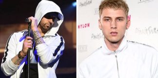 Machine Gun Kelly réagit au titre Killshot d’Eminem et n’a pas été impressionné !