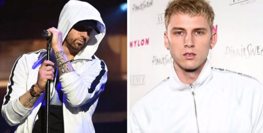 Machine Gun Kelly réagit au titre Killshot d’Eminem et n’a pas été impressionné !