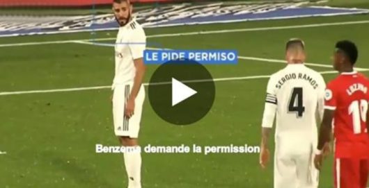 Karim Benzema : La vidéo qui prouve qu'il est un joueur de très grande classe !