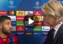 Nabil Fekir : son interview mythique en Anglais « I recupe the ball » !