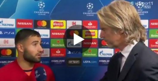 Nabil Fekir : son interview mythique en Anglais