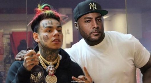 6ix9ine en feat avec Booba qui se moque de Lacrim ? Il lui répond !