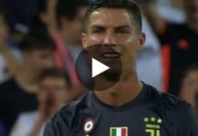 Cristiano Ronaldo en larmes après son expulsion pour un geste d’humeur !