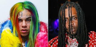 6ix9ine se moque de Chief Keef sur Instagram après son braquage !