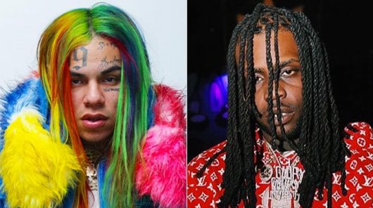 6ix9ine se moque de Chief Keef sur Instagram après son braquage !