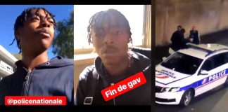 Koba La D arrêté par la police, il poste une vidéo en direct du commissariat !