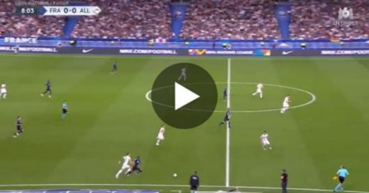 L'accélération fulgurante de Mbappé contre l'Allemagne qui fait rêver tous les fans !