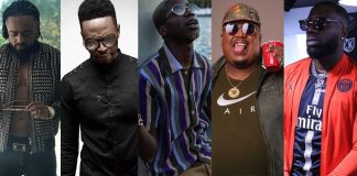 Dadju ft Alonzo, MHD, Naza, Vegedream – Sans Theme (Son)