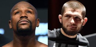 Khabib Nurmagomedov veut se battre avec Floyd Mayweather, il lui répond directement !