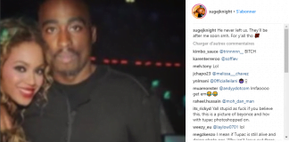 « 2Pac est en vie ! » d’après le fils de Suge Knight !