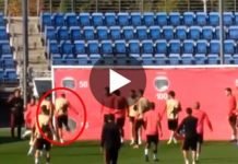 Sergio Ramos craque totalement à l’entrainement après avoir bousculé un jeune !