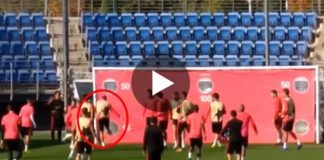 Sergio Ramos craque totalement à l’entrainement après avoir bousculé un jeune !