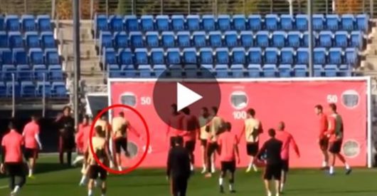 Sergio Ramos craque totalement à l'entrainement après avoir bousculé un jeune !