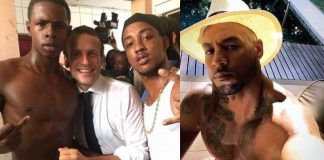 Booba se moque de Emmanuel Macron avec un jeune faisant un doigt d’honneur !