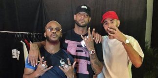 Benzema rejoint Booba sur scène pour mettre le feu à l’U Arena !
