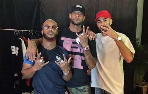 Karim Benzema rejoint Booba sur scène et met le feu à l'U Arena !