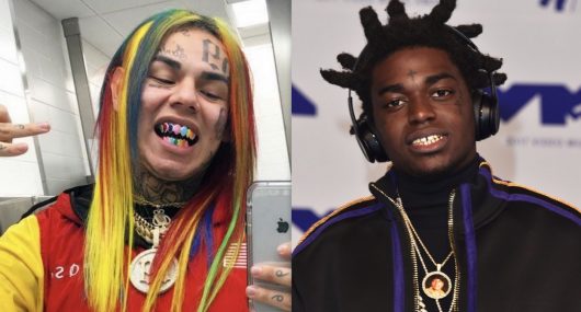 Kodak Black insulté violemment par 6ix9ine sur Instagram, le clash est lancé !