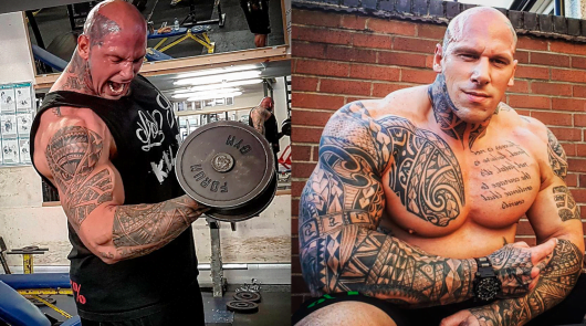 Le monstrueux Martyn Ford va faire ses débuts en MMA !