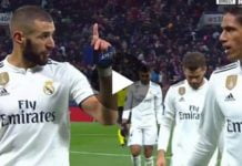 Karim Benzema très énervé contre Varane, leur échange houleux lors de CSKA-Real !