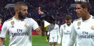 Karim Benzema très énervé contre Varane, leur échange houleux lors de CSKA-Real !