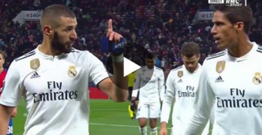 Karim Benzema très énervé contre Varane, leur échange houleux lors de CSKA-Real !