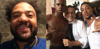 « Dès qu’il voit des Noirs torses nus, il s’émoustille », Fabrice Eboué détruit Macron et fait polémique !